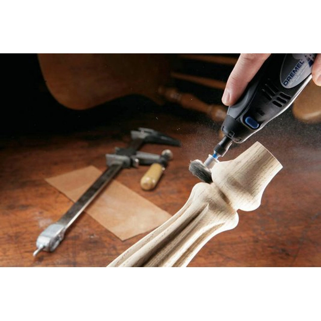 Vendita online Dremel 2 spazzole fine 512S grana 320